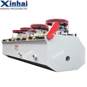 Celda de flotación XCF de Zinc de plomo, máquina de flotación de Zinc de plomo/separador