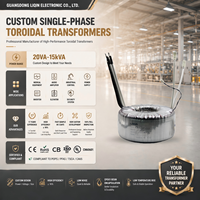 Transformateur toroïdal monophasé 2000VA 220V 110V vers 24V 50Hz en cuivre, OEM personnalisé, CE RoHS, faible MOQ