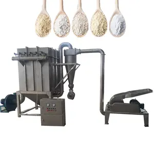 Kurutulmuş tatlı patates tozu un yapma makinesi patates tozu yapma makinesi tatlı patates un işleme makineleri