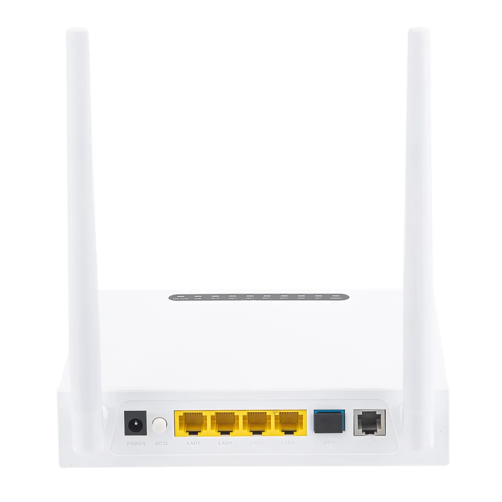 Üretici WIFI ONU 1GE3FE + WIFI + tencere HGU 1000M XPON FPON ONU ONT