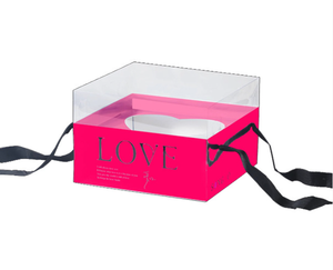 Caja <span class=keywords><strong>de</strong></span> Regalo <span class=keywords><strong>de</strong></span> Flores <span class=keywords><strong>de</strong></span> PVC con Espejo, Plegable, en Forma <span class=keywords><strong>de</strong></span> Corazón, Portátil, para el Día <span class=keywords><strong>de</strong></span> San Valentín, <span class=keywords><strong>Navidad</strong></span>, Romántica - Product Image 5