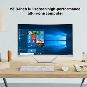 OEM ODM 24 inç All-in-One iş AIO iş çekirdek i5 <span class=keywords><strong>16GB</strong></span> DDR4 256GB SSD 8GB bellek ve LCD ekran - Product Image 2