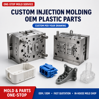 Fabrication de moules d'injection plastique, conception de moules sur mesure, fabrication de moules, fabricant de moules, usine chinoise