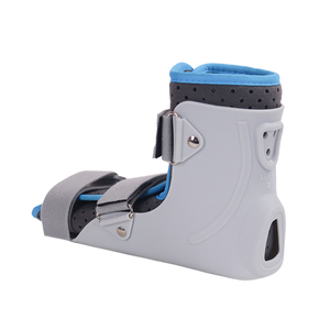 Attelle de cheville de sport portable pliable et réglable de haute qualité avec stabilisateur, soutien ouvert des deux côtés du talon, sangles, garantie 1 an - Product Image 6