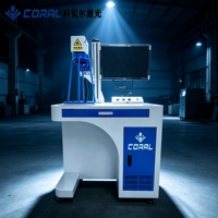 Machine de marquage laser à fibre 20W, machine de gravure CNC pour métal, acier inoxydable, acrylique avec logiciel DXF PLT AI