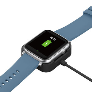 สมาร์ทวอทช์หน้าจอสัมผัสเต็มรูปแบบ กันน้ำ พร้อมวัดอัตราการเต้นของหัวใจแบบไดนามิก ECG PPG วัดความดันโลหิต สมาร์ทวอทช์เพื่อสุขภาพ - Product Image 4