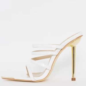 <span class=keywords><strong>รองเท้า</strong></span><span class=keywords><strong>ส้น</strong></span><span class=keywords><strong>สูง</strong></span>แบบสวมสำหรับ<span class=keywords><strong>ผู้หญิง</strong></span> สีดำลายพิมพ์ สายรัดแบบมีสายรัด <span class=keywords><strong>ส้น</strong></span>เข็มโลหะสีทอง <span class=keywords><strong>รองเท้า</strong></span>แฟชั่นสำหรับงานปาร์ตี้ - Product Image 6