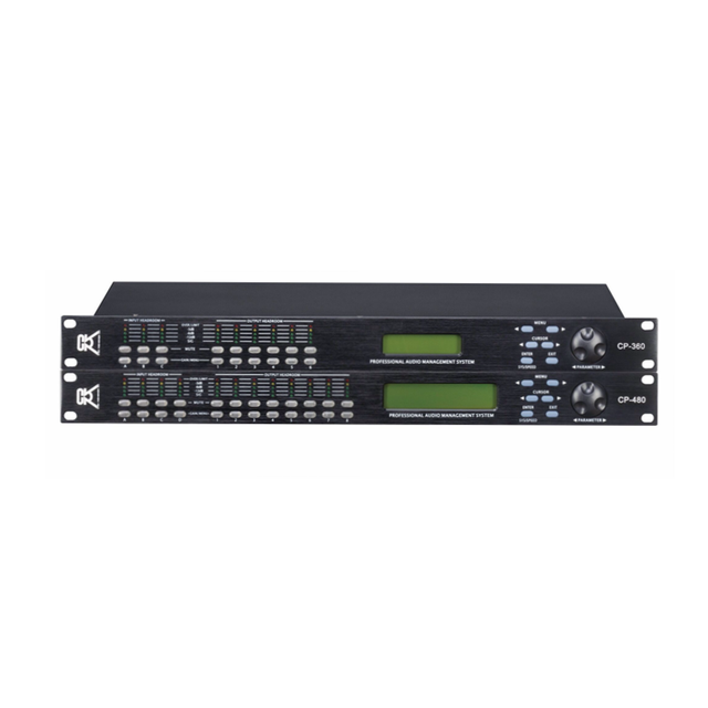 Professional Sound Management Digital Speaker  Processor