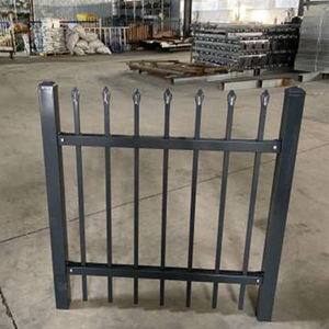 Clôture <span class=keywords><strong>tubulaire</strong></span> en aluminium clôture <span class=keywords><strong>tubulaire</strong></span> pour <span class=keywords><strong>piscine</strong></span> - Product Image 3