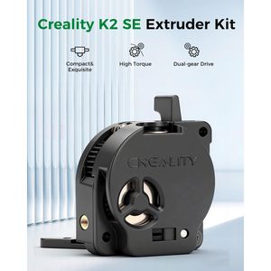 ชุดอุปกรณ์หัวฉีด Creality K2 SE 80N ดีไซน์เกียร์คู่ ให้การป้อนวัสดุที่ราบรื่นและแม่นยำ อุปกรณ์เสริมสำหรับเครื่องพิมพ์ 3 มิติ - Product Image 2