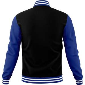 Chaqueta Bomber de Béisbol Estilo Universitario para Hombre, Ligera, de Algodón, con Letras, Tallas XS a 6XL, Informal, ODM, 2025 - Product Image 5