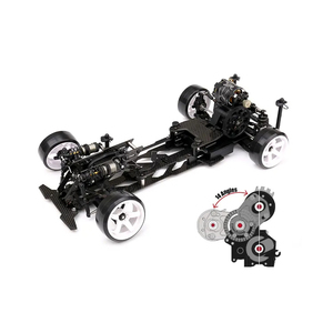 Kit de Chasis Usukani <span class=keywords><strong>NGE</strong></span> 2.0 SE RWD 1/10, Auto Eléctrico RC, Modelo a Escala, para Carreras de Derrape en Interiores, Juguete para Adultos y Niños - Product Image 1