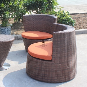 de Jardín huevo sillas ahorro de espacio de comedor mesa de comedor y sillas de <span class=keywords><strong>Bistro</strong></span> muebles de mesa y sillas de jardín - Product Image 2