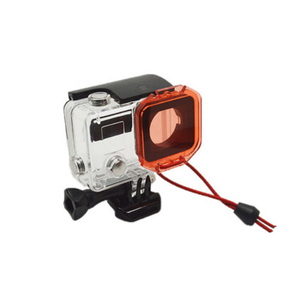 Underwater Under Sea Diving <strong>Red</strong> Lens <strong>Filter</strong> with Rope Color Correction <strong>Filter</strong> for <strong>GoPro</strong> <strong>Hero</strong> <strong>3</strong> Housing Case Camera Accessories - Product Image 6