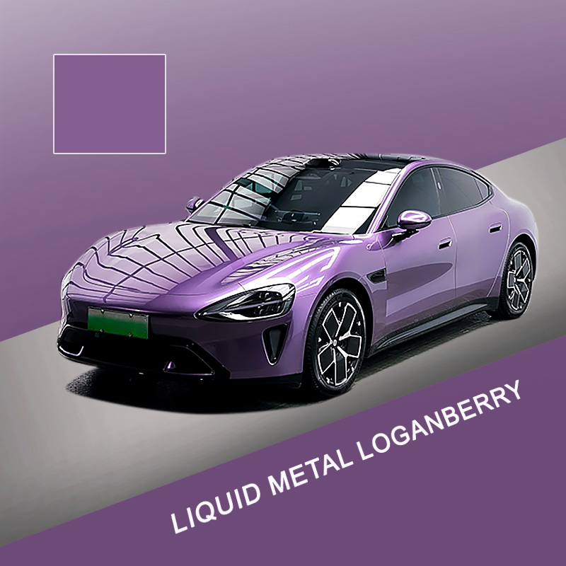 PET Liquid Metal Loganberry