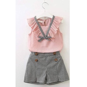 Conjunto de ropa elegante para niñas de 4 a 12 años con tela premium y ajuste cómodo, perfecto para usar durante todo el año - Product Image 3