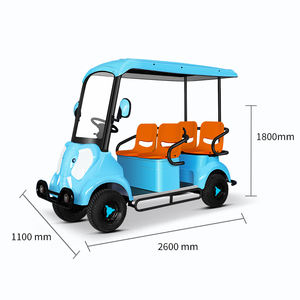<span class=keywords><strong>FUXIANG</strong></span> 1500W Triciclo eléctrico de alta potencia de cuatro plazas para recreación al aire libre Freno electromagnético confiable para recorridos escénicos - Product Image 5