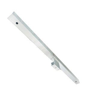 Power Accessories Cross Arm Connector for Electric Pole Line Power Fitting Manufacturer Supply - Product Image 3