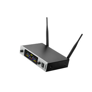 Micrófono Inalámbrico Profesional UHF de Metal Resistente para el Hogar, Escenarios, Grabación en Estudio y Karaoke - Product Image 2