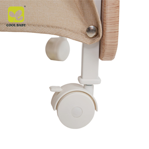<span class=keywords><strong>Cuna</strong></span> Mecedora Eléctrica Multifuncional <span class=keywords><strong>para</strong></span> Bebés D1528 con Música y Control por Aplicación - Product Image 4