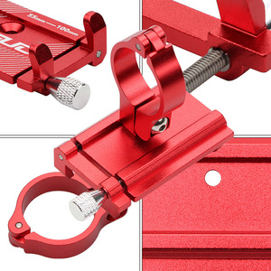 Support de téléphone en alliage d'aluminium Yueli BG-X-81, support de vélo réglable fabriqué en Chine pour la navigation - Product Image 2