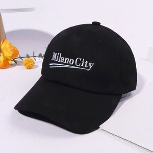 Gorra de Béisbol Deportiva Multicolor de Algodón Puro con Logotipo Bordado a la Moda para Hombres y Mujeres, Gorra Versátil de Parte Superior Suave para Parejas - Product Image 4