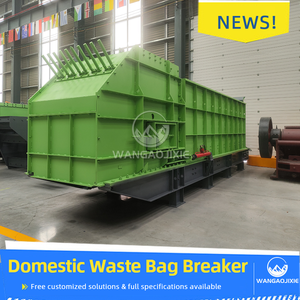 Nova Máquina Automática de Abertura de Sacos de Reciclagem Anti-enrolamento de Alta Eficiência a Preço de Fábrica - Product Image 3