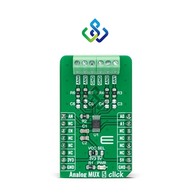 IN STOCK 100% ORIGINAL BRAND NEW ANALOG MUX 5 CLICK MIKROE-5120