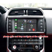 Interfaz Krando Carplay para Jaguar Xj XJL 2009-2016, decodificador automático Android, caja de interfaz de actualización de coche Original, sistema Bosch