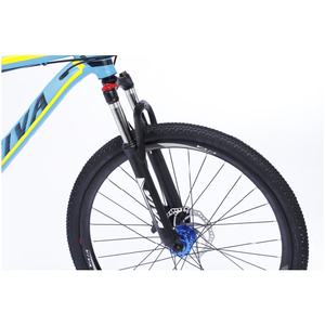 Vélo de montagne premium 29 pouces 21 vitesses pour hommes vélo vtt avec conception de queue dure et fourche à suspension avant pour les aventures cyclistes - Product Image 6