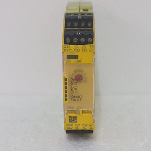 Relay Keamanan PLC S4 24VDC <span class=keywords><strong>3</strong></span> 1NC 750104 - Product Image 2