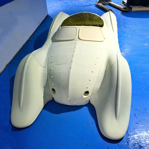 Service d'impression 3D SLA sur mesure de modèles automobiles grand format 1:1, prototypage rapide en résine - Product Image 3