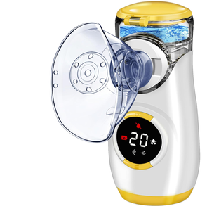 Mini conception de maille de machine de nébuliseur d'inhalateur <span class=keywords><strong>ultrasonique</strong></span> électrique portatif portatif pour des adultes et des enfants - Product Image 1