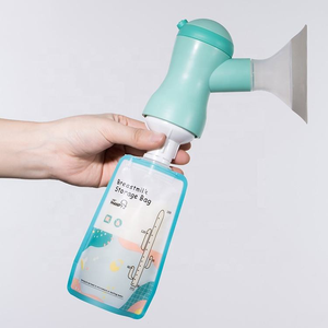Bolsa de Almacenamiento de Leche Materna con Patrón Animal <span class=keywords><strong>Phanpy</strong></span>, Libre de BPA, con Boquilla para Bebés de 0 a 12 Meses, Productos de Alimentación para Bebés, Liquidación - Product Image 2