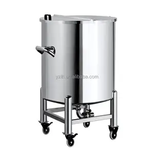 Factory wholesale customized recipiente de acero inoxidable de almacenamiento de melaza storage tank