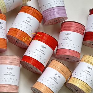 Fil à Tricoter Fantaisie en Rayonne Raphia ISPIE 250 M - Product Image 1