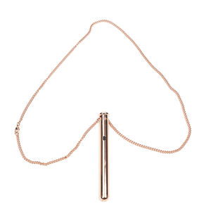 Mini Edelstahl tragbare Halskette Vibrator für Frauen - Product Image 6