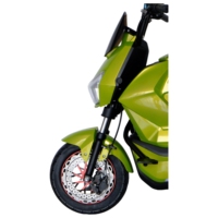 Scooter électrique à deux roues, moto tout-terrain, moteur sans balais 1200W, batterie au lithium 60V, autonomie de 100 km, électronique numérique, étanche, OEM/ODM