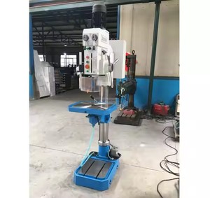 Máquina Perforadora Vertical de Columna Metálica SMAC Z5040E con Mesa Giratoria, Motor, Diámetro Máximo de Perforación de 150 mm, Automática - Product Image 3