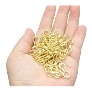 ห่วงตาไก่สแตนเลสสำหรับแม่พิมพ์ถ่วงตะกั่วตกปลา - Product Image 5