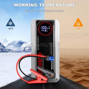 Arrancador de Coches Kroak S320 12V con Supercondensador, Banco de Energía sin Batería 5*400F, Dispositivo de Arranque de Coches con Corriente Máxima de 1200A - Product Image 4