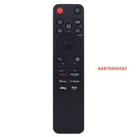 Control Remoto de Repuesto AKB76046602/AKB76046603/AKB76046605/AKB76046607/AKB76046608 AN-MR25GA BT/IR Compatible con TV LG NANO80A
