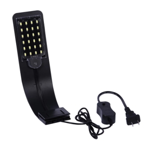 Éclairage <span class=keywords><strong>LED</strong></span> pour <span class=keywords><strong>aquarium</strong></span> super fin 5W/10W, à clipser, double lampe, lumière de croissance pour plantes d'eau douce, <span class=keywords><strong>LED</strong></span> pour <span class=keywords><strong>aquarium</strong></span> pour <span class=keywords><strong>nano</strong></span> aquariums - Product Image 1