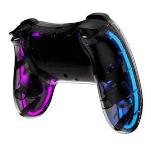 닌텐도 스위치 프로 컨트롤러용 무선 투명 진동 모터 PC 조이스틱 게임패드 - Product Image 4