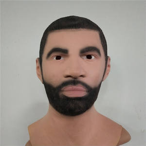 Masque de fête en latex intégral du Président <span class=keywords><strong>français</strong></span> Macron pour Halloween, fourni par l'usine de <span class=keywords><strong>masques</strong></span> de fête - Product Image 5