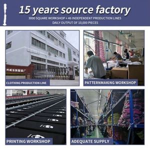 Prix d'usine, haute qualité, 100% coton, sweat-shirts décontractés surdimensionnés pour hommes, impression personnalisée, teinture unie, écologiques, hiver - Product Image 2