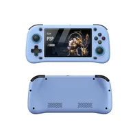 Consola de Videojuegos Portátil Eskypower G28 con Pantalla IPS de 4.3 Pulgadas, Sistema Linux, 10000 Juegos, WiFi, Doble Joystick y 64GB