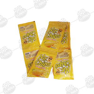 Patatine Fritte <span class=keywords><strong>Mr</strong></span>.Chips all'Ingrosso, Snack Croccante al Gusto di Patata Arrosto, Confezione Singola Piccola - Product Image 4