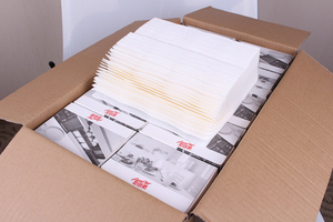 Soie écologique Z fold <span class=keywords><strong>serviette</strong></span> à main en <span class=keywords><strong>papier</strong></span> <span class=keywords><strong>papier</strong></span> hygiénique En provenance de Chine - Product Image 4