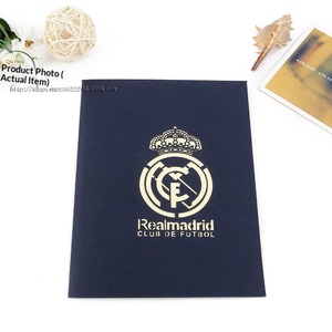 Tarjeta de Felicitación 3D Moderna y Minimalista, Hecha a Mano con Papel Especial Creativo, Venta al Por Mayor de Fábrica, para Uso en Estadios - Product Image 2